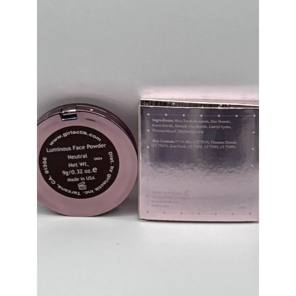 Girlactik luminous face